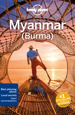 Lonely Planet Myanmar (Burma) 13 by Richmond, Simon