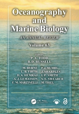 Oceanography and Marine Biology: An Annual Review by Russell, B. D.