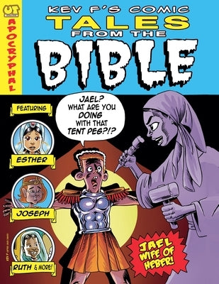 Comic Tales From The Bible by Sutherland, Kev F.