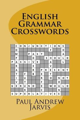 English Grammar Crosswords by Jarvis, Paul Andrew