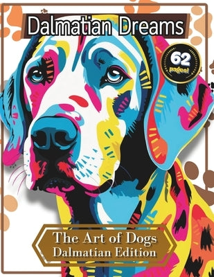 Dalmatian Dreams - 62 Pages - The Art of Dogs: Dalmatian Edition - A Fiery Coloring Adventure for Grown-Ups: From Firehouse to Family: A Dalmatian Col by Multimedia, Phoenix