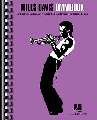 Miles Davis Omnibook: For Bass Clef Instruments by Davis, Miles
