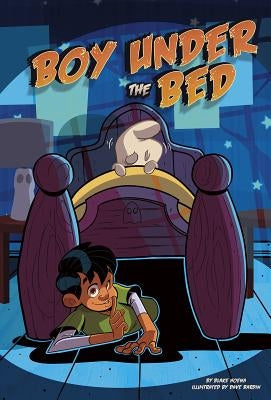 Boy Under the Bed by Hoena, Blake