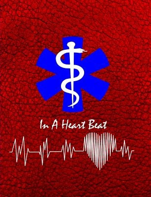 In a Heat Beat: Medical Services Symbol by Books, Shayley Stationery