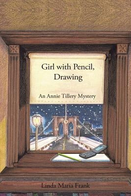 Girl with Pencil, Drawing by Frank, Linda Maria