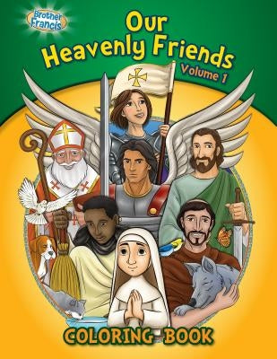 Coloring Book: Our Heavenly Friends V1 by Herald Entertainment Inc