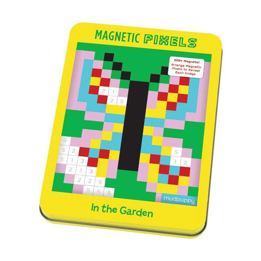 In the Garden Magnetic Pixels by Mudpuppy