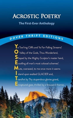 Acrostic Poetry: The First-Ever Anthology by Croland, Michael