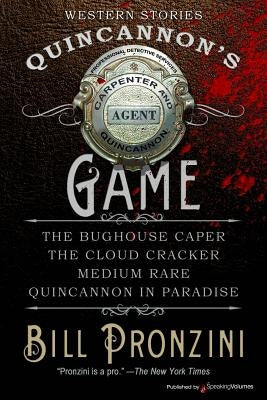 Quincannon's Game by Pronzini, Bill