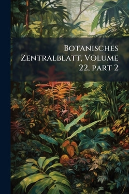 Botanisches Zentralblatt, Volume 22, part 2 by Anonymous