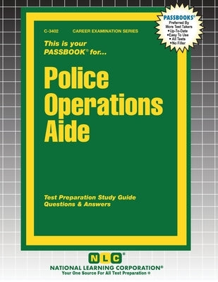 Police Operations Aide by Passbooks