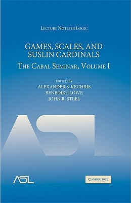 Games, Scales and Suslin Cardinals by Kechris, Alexander S.