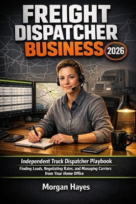 Freight Dispatcher Business 2026: Independent Truck Dispatcher Playbook: Finding Loads, Negotiating Rates, and Managing Carriers from Your Home Office by Hayes, Morgan