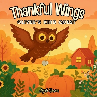 Thankful Wings: Oliver's Kind Quest: A Heartwarming Autumn Tale of Kindness, Courage, and Gratitude by Sharma, Anjali