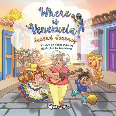 Where is Venezuela? Second Journey by Nieves, Leo