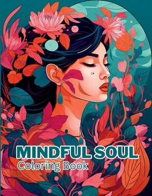 Mindful Soul Activity Book for Women: Coloring Book for Women, Relaxation Books by Bidden, Laura