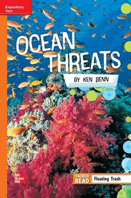Reading Wonders Leveled Reader Ocean Threats: Approaching Unit 5 Week 3 Grade 5 by McGraw Hill