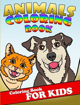 Animals Coloring Book for Kids: smaller edition by Barnabò, Giulio