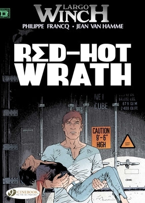 Red-Hot Wrath by Hamme, Jean Van
