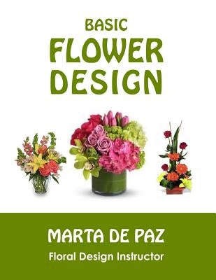 Basic Flower Design by de Paz, Marta