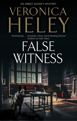False Witness by Heley, Veronica
