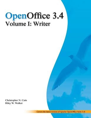 OpenOffice 3.4 Volume I: Writer: Black and White by Walker, Riley W.