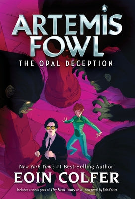 The Opal Deception (Artemis Fowl, Book 4) by Colfer, Eoin