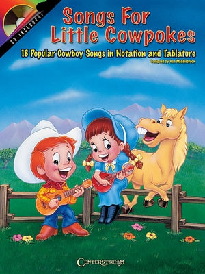 Songs for Little Cowpokes [With CD] by Middlebrook, Ron