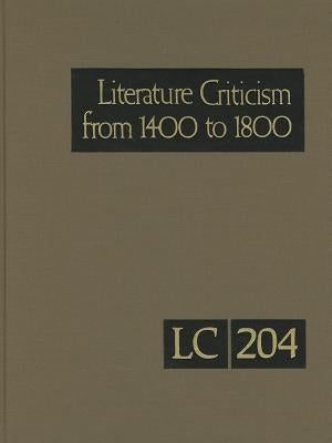 Literature Criticism from 1400 to 1800 by Trudeau, Lawrence J.
