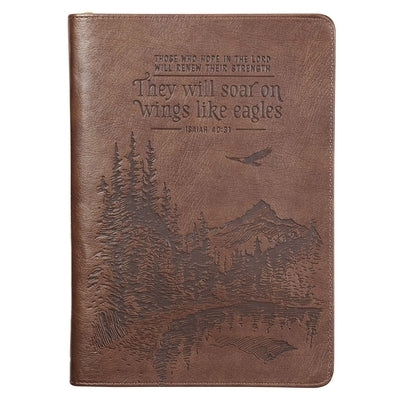 Journal They Will Soar on Wing by Christian Art Gifts Inc