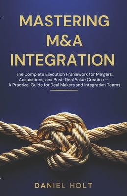Mastering M&A Integration: The Complete Execution Framework for Mergers, Acquisitions, and Post-Deal Value Creation - A Practical Guide for Deal Maker by Holt, Daniel