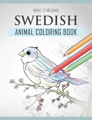 Swedish Animal Coloring Book by Cheung, Wai