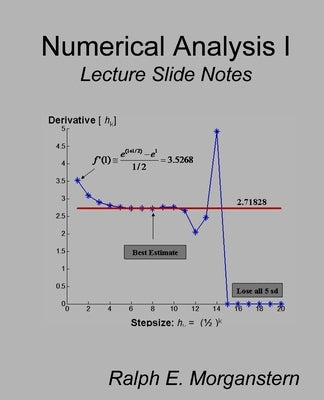 Numerical Analysis I: Lecture Slide Series by Morganstern, Ralph E.
