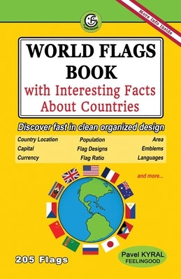 World Flags Book with Interesting Facts About Countries by Kyral, Pavel