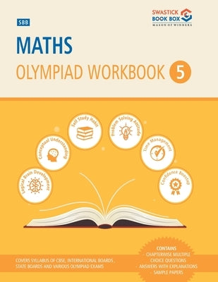 SBB Maths Olympiad Workbook - Class 5 by Goel, Preeti