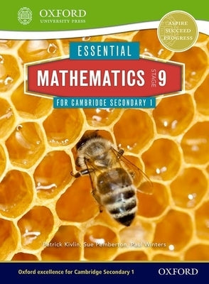 Essential Mathematics for Cambridge Secondary 1 Stage 9 Pupil Book by Pemberton, Sue