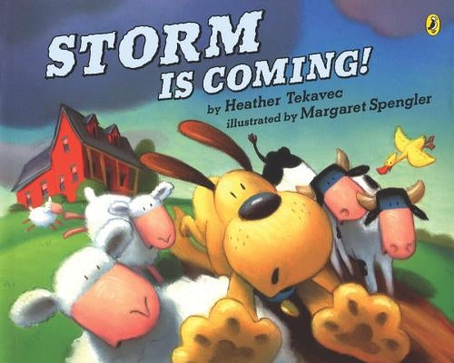 Storm Is Coming! by Tekavec, Heather