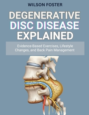 Degenerative Disc Disease Explained: Evidence-Based Exercises, Lifestyle Changes, and Back Pain Management by Foster, Wilson
