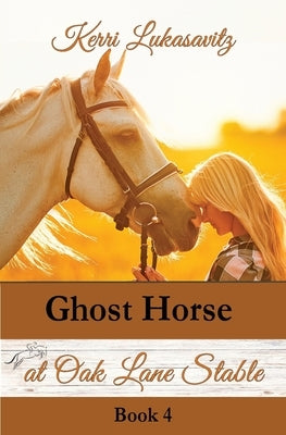 Ghost Horse at Oak Lane Stable by Lukasavitz, Kerri