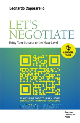 Let's Negotiate: Bring Your Success to the Next Level by Caporarello, Leonardo