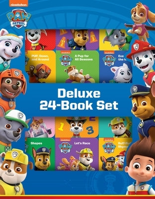 Nickelodeon Paw Patrol: Deluxe 24-Book Set by Pi Kids