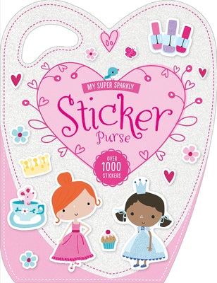My Super Sparkly Sticker Purse by Make Believe Ideas