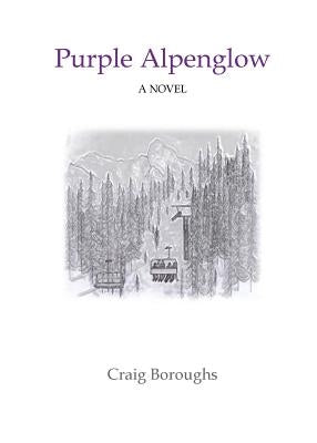 Purple Alpenglow by Boroughs, Craig