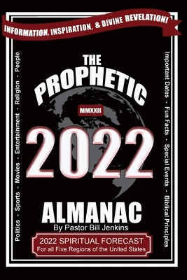 The Prophetic Almanac 2022 by Jenkins, Bill
