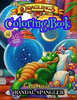 The Draglings Coloring Book by Brumagin, Leslie