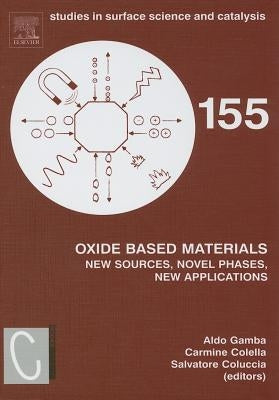 Oxide Based Materials: New Sources, Novel Phases, New Applications Volume 155 by Gamba, Aldo