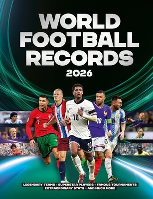 World Football Records 2026 by Radnedge, Keir