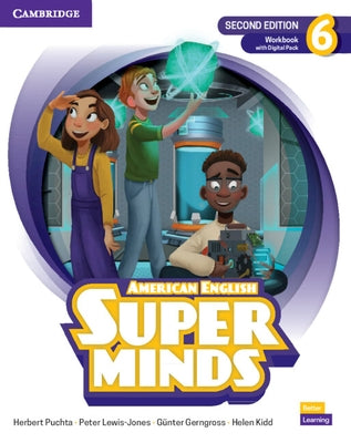 Super Minds Level 6 Workbook with Digital Pack American English by Puchta, Herbert