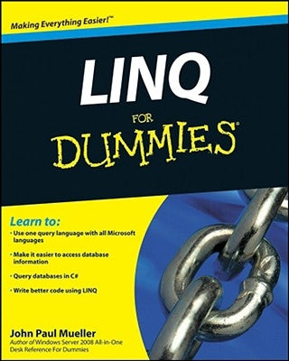 Linq for Dummies by Mueller, John Paul