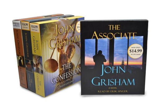 John Grisham Audiobook Bundle #2: The Associate; The Confession; The Litigators; The Racketeer by Grisham, John